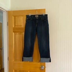 Dear John Wide Cuff Jeans